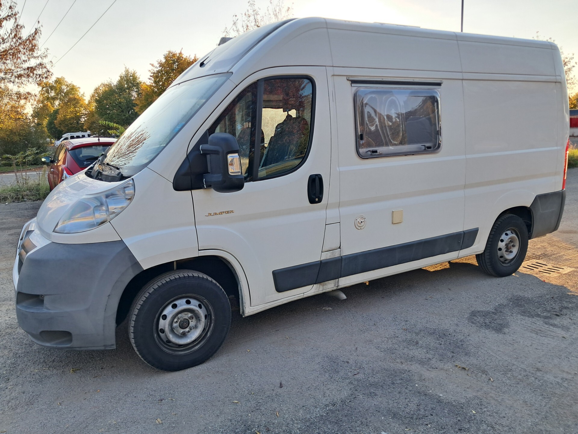 Citroen Van Autoallestito Artigianale