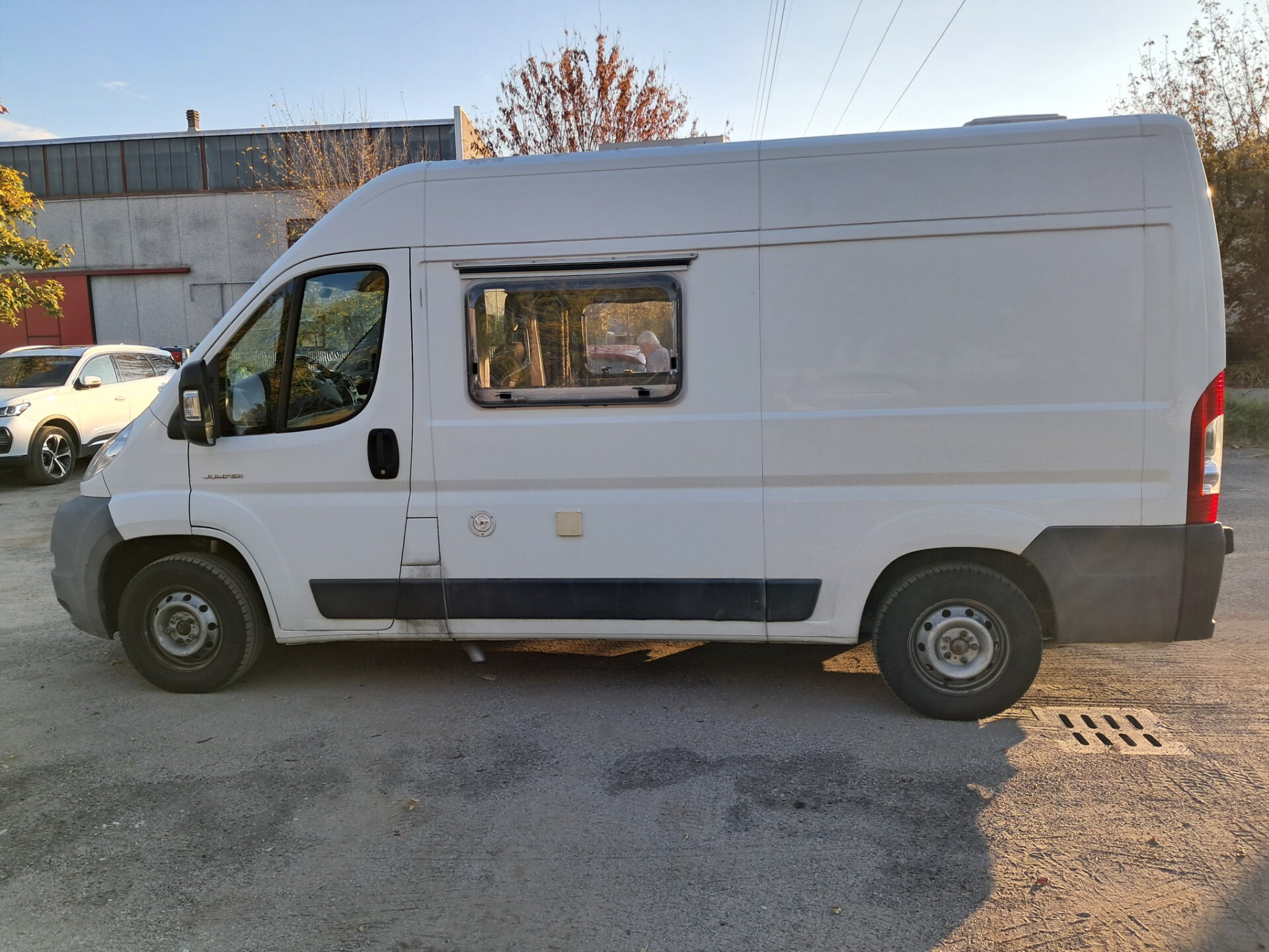 Citroen Van Autoallestito Artigianale