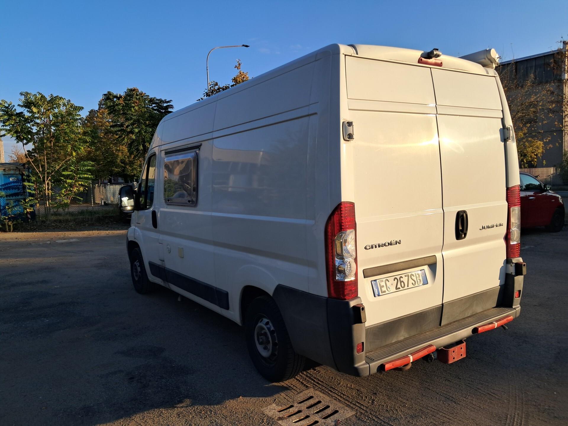 Citroen Van Autoallestito Artigianale