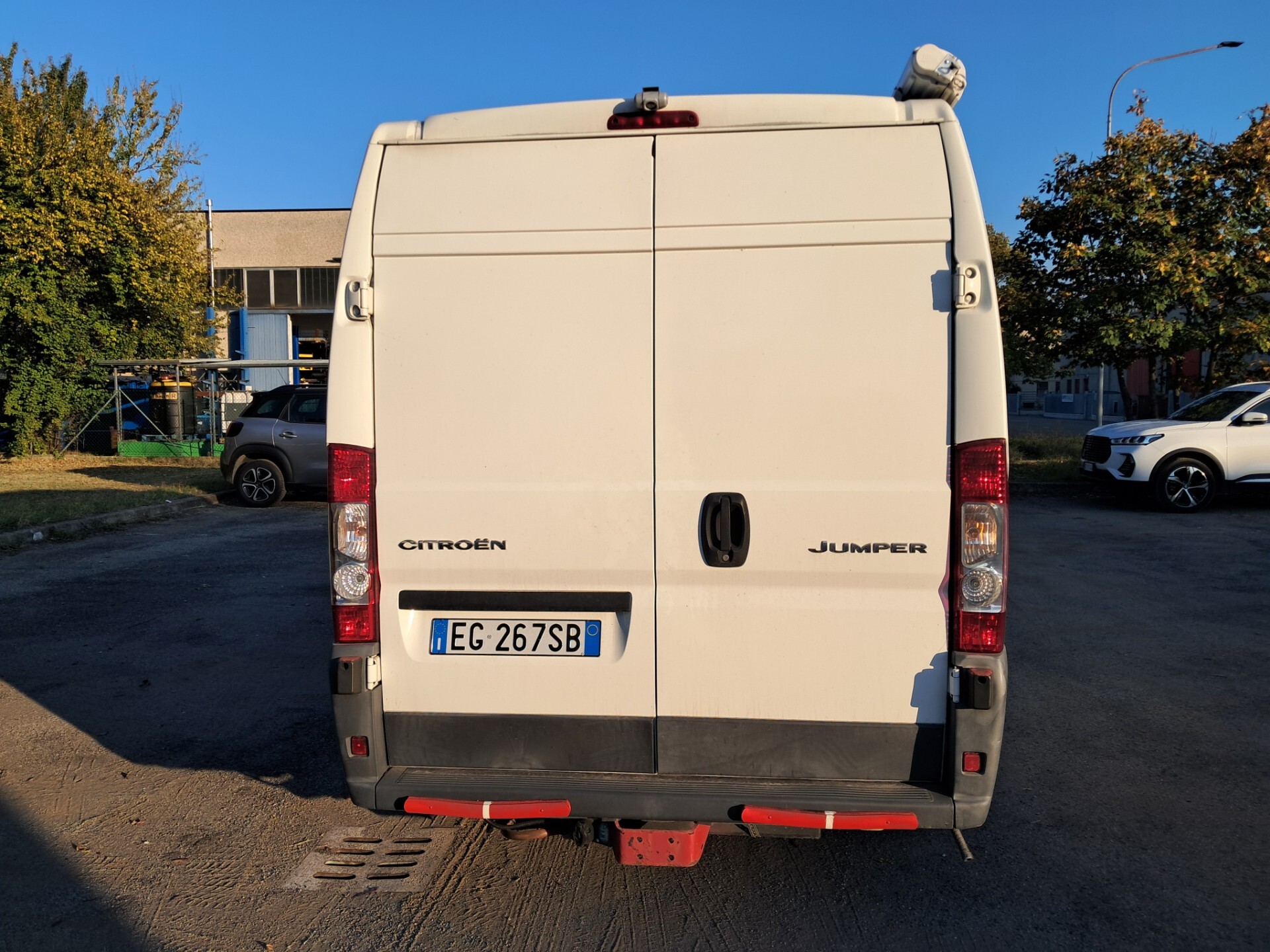 Citroen Van Autoallestito Artigianale