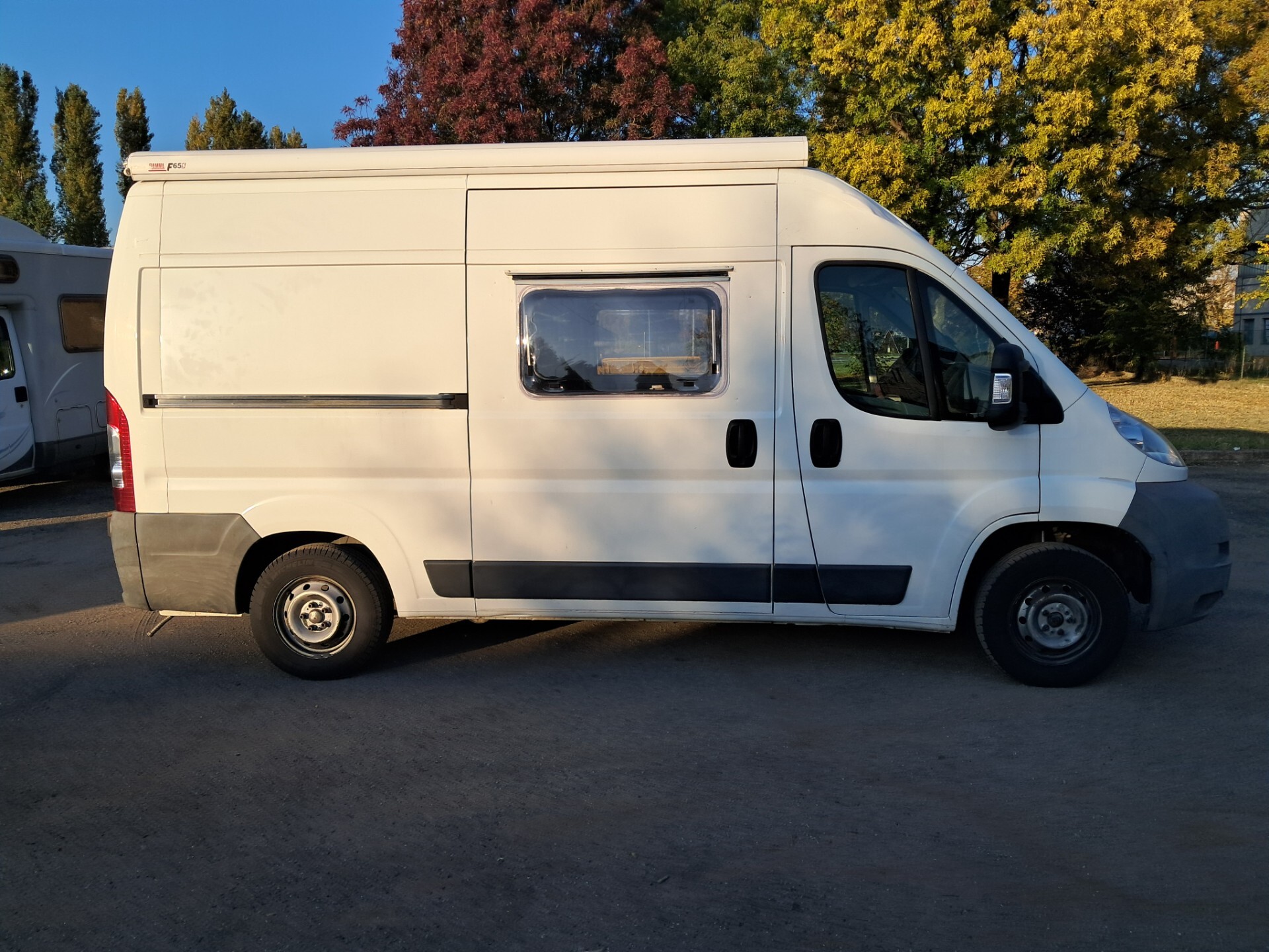 Citroen Van Autoallestito Artigianale