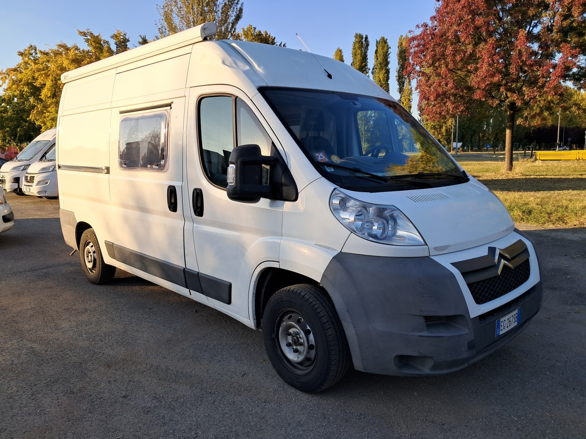 Citroen Van Autoallestito Artigianale