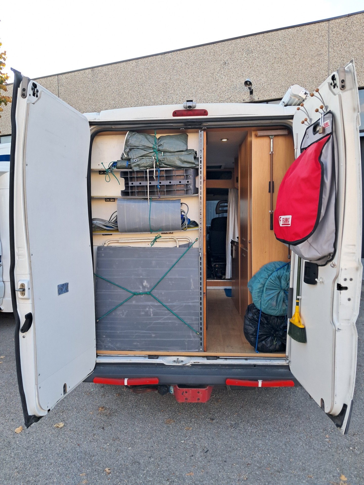 Citroen Van Autoallestito Artigianale