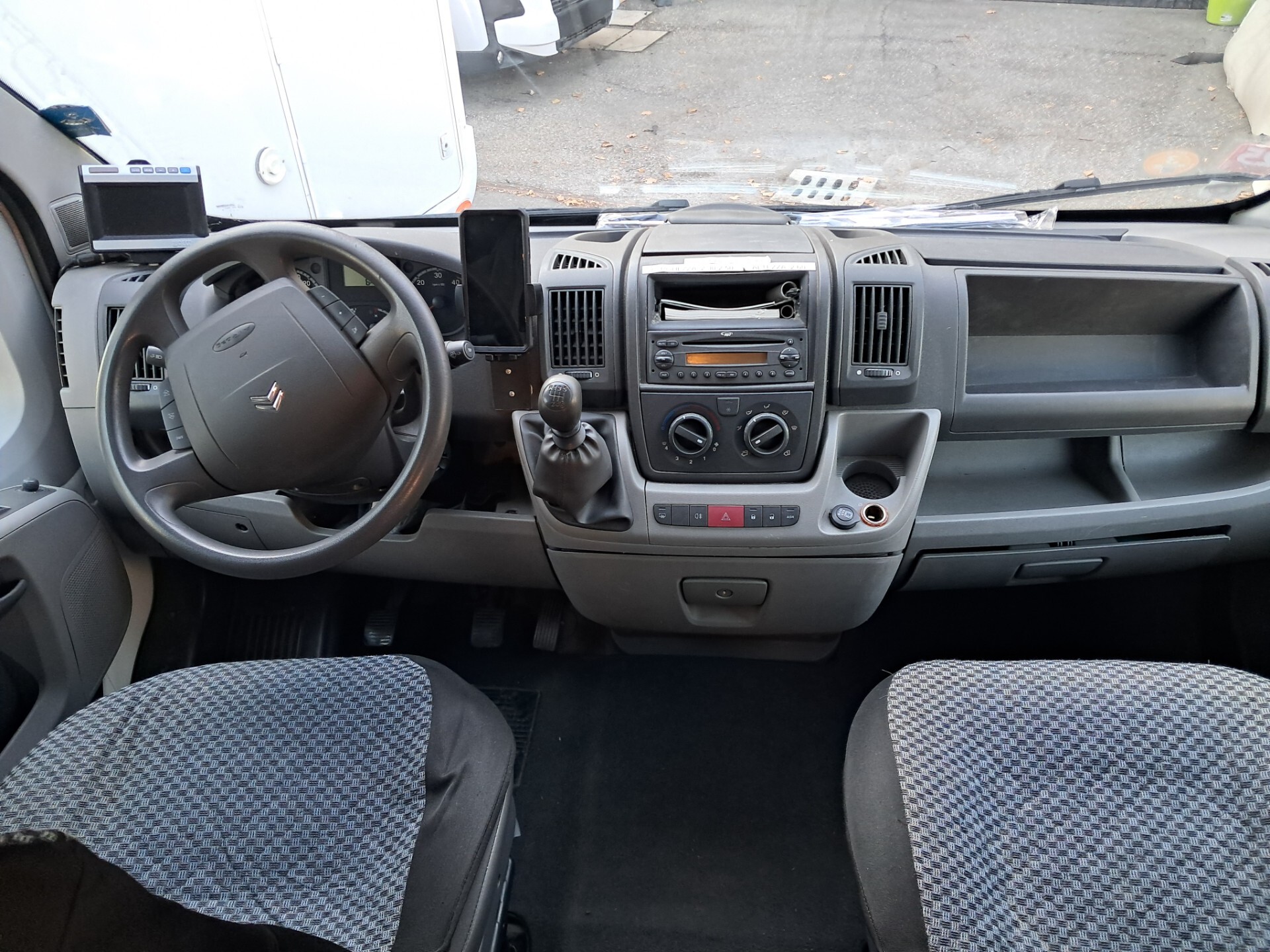 Citroen Van Autoallestito Artigianale