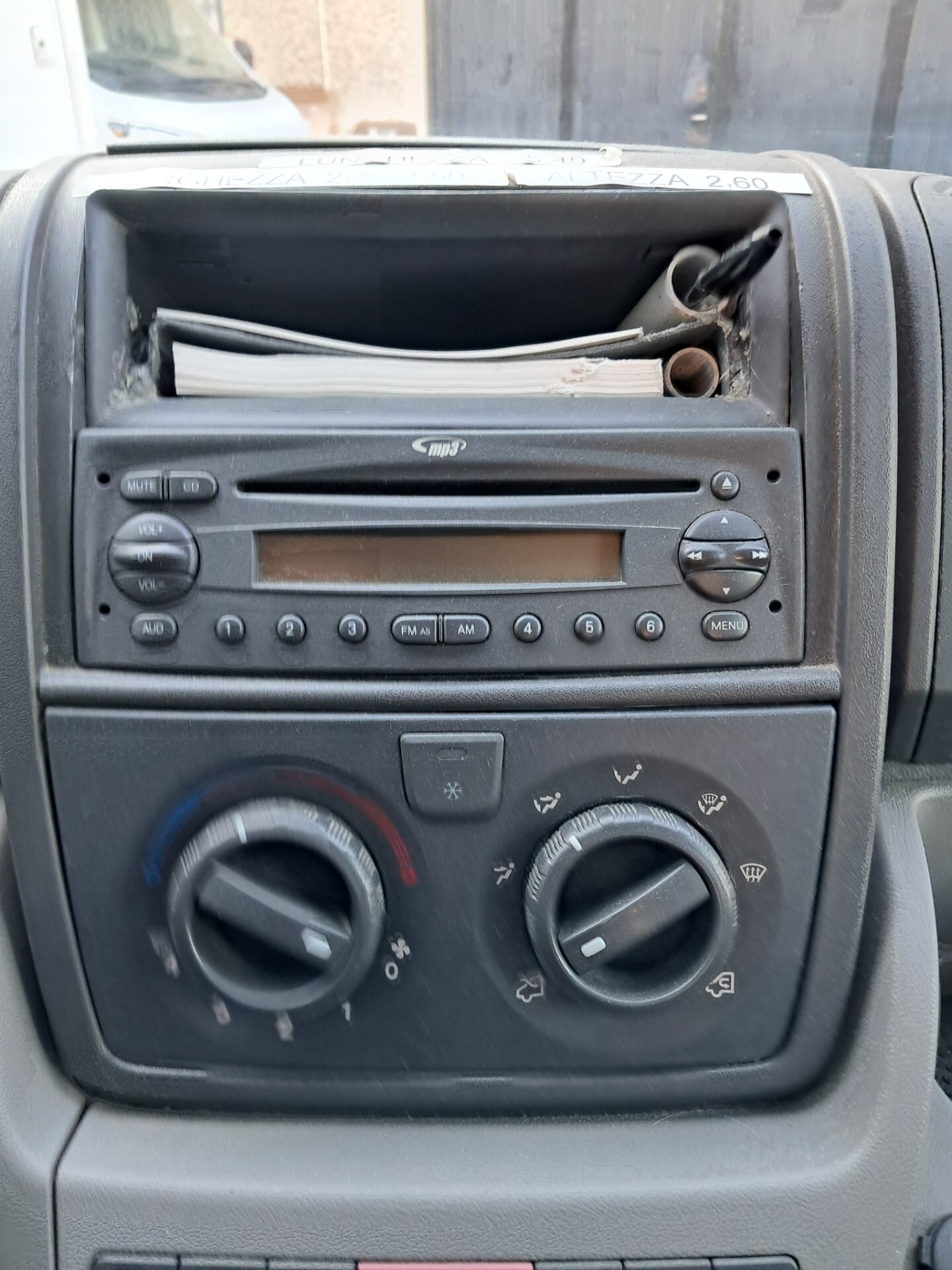 Citroen Van Autoallestito Artigianale