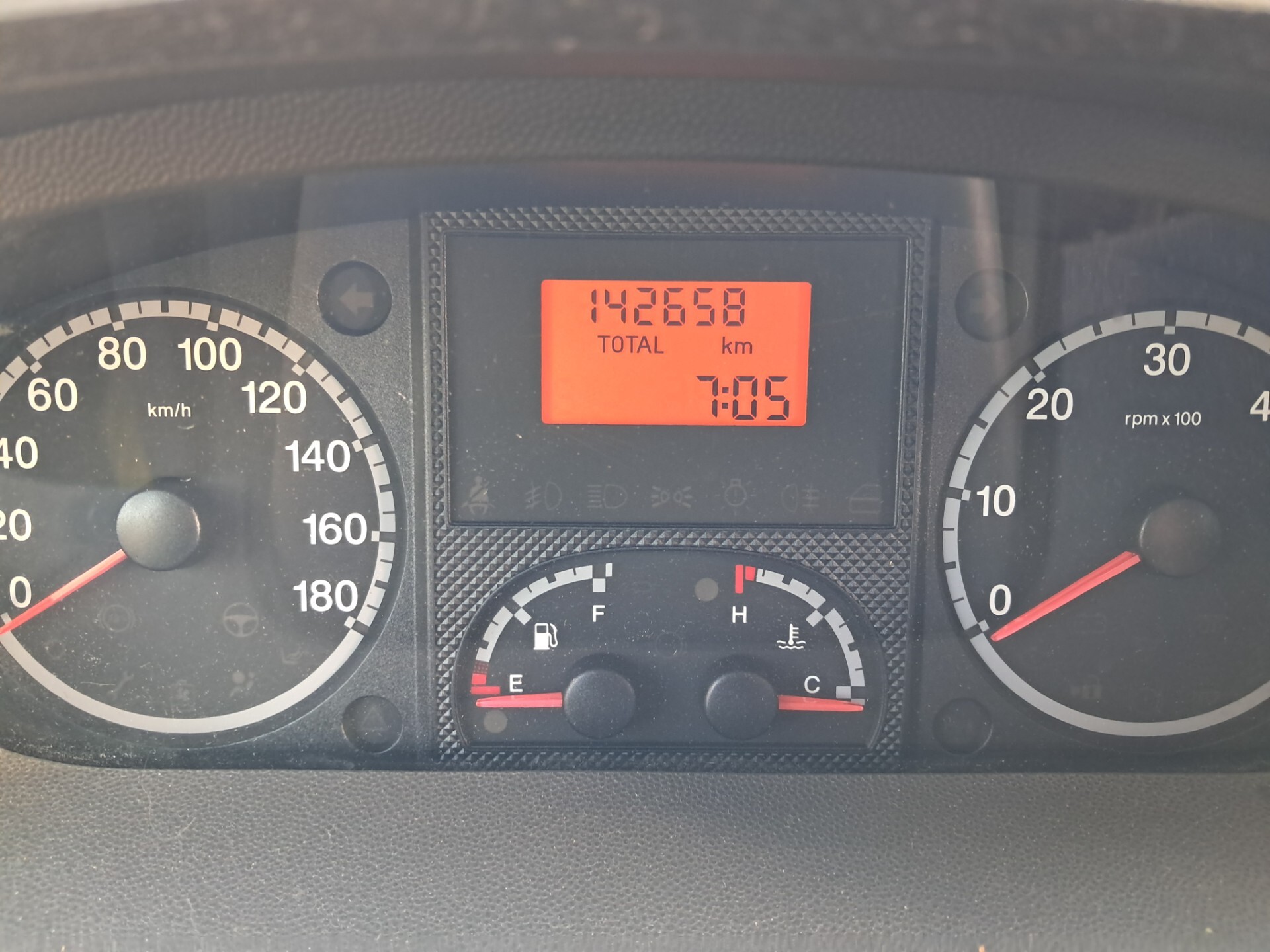 Citroen Van Autoallestito Artigianale