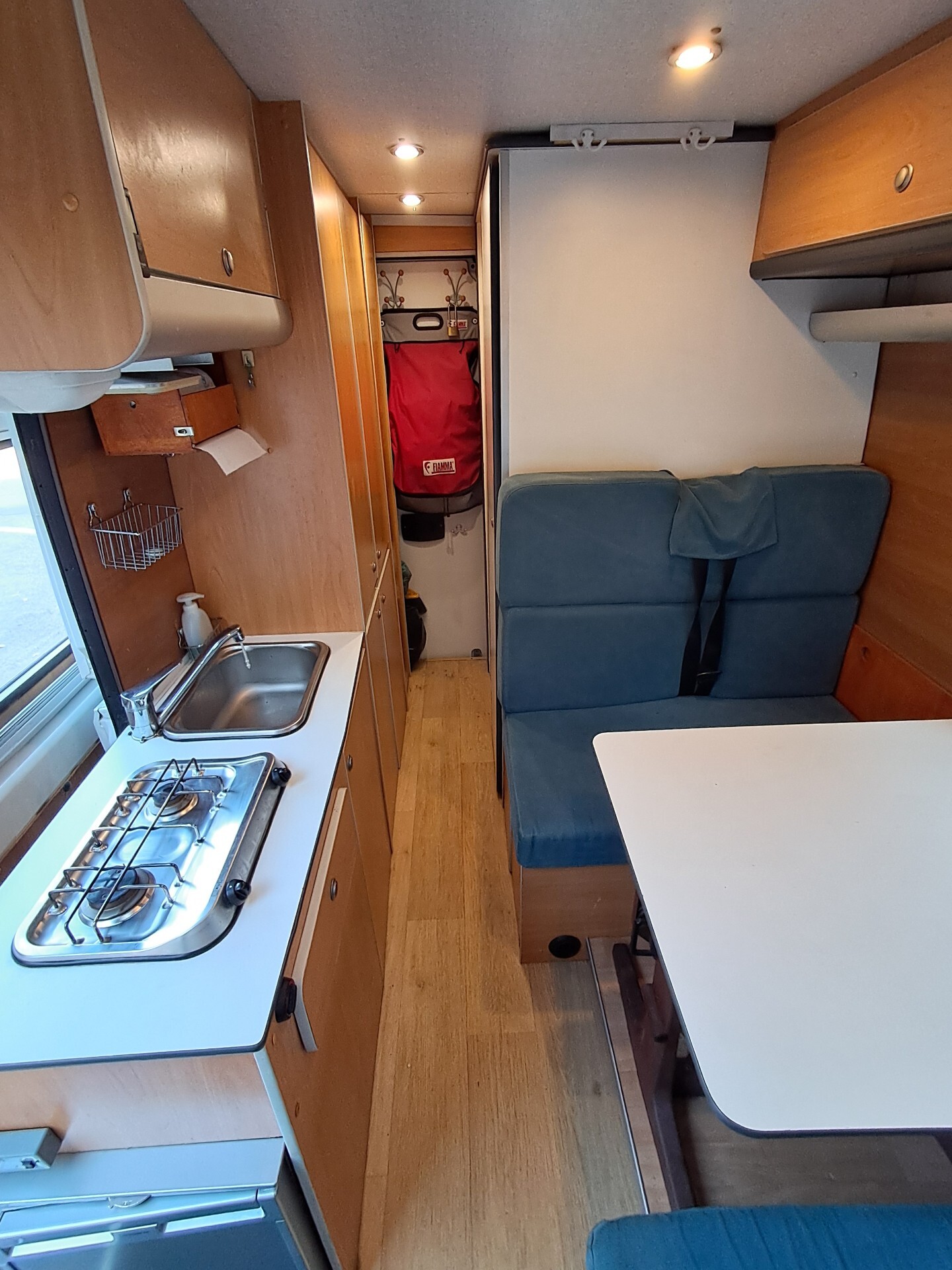 Citroen Van Autoallestito Artigianale