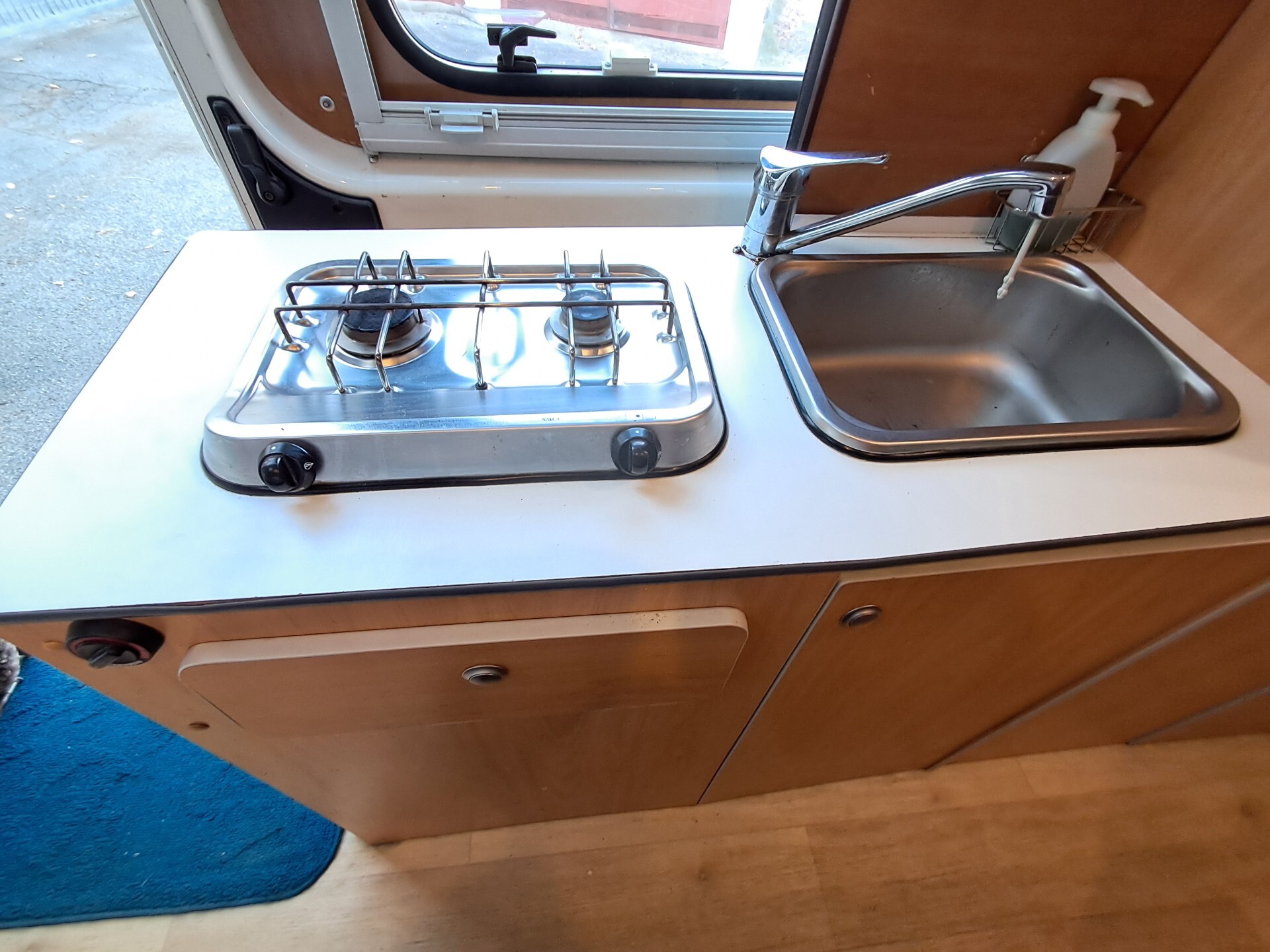 Citroen Van Autoallestito Artigianale