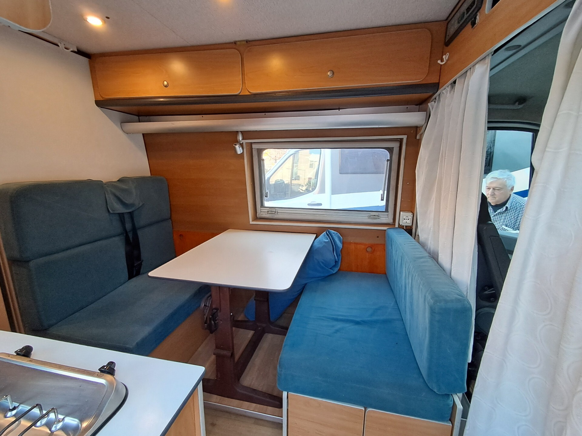 Citroen Van Autoallestito Artigianale