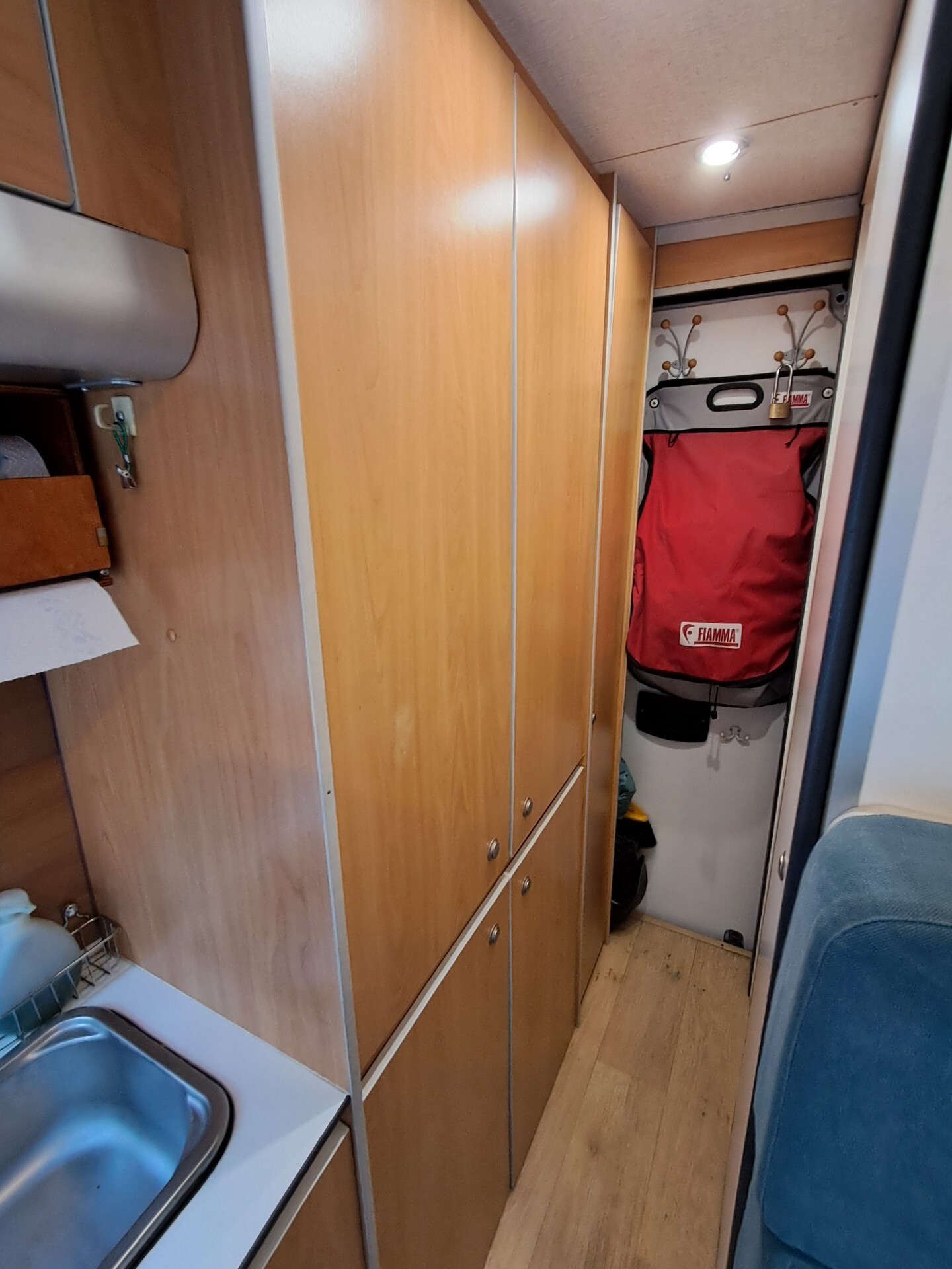 Citroen Van Autoallestito Artigianale