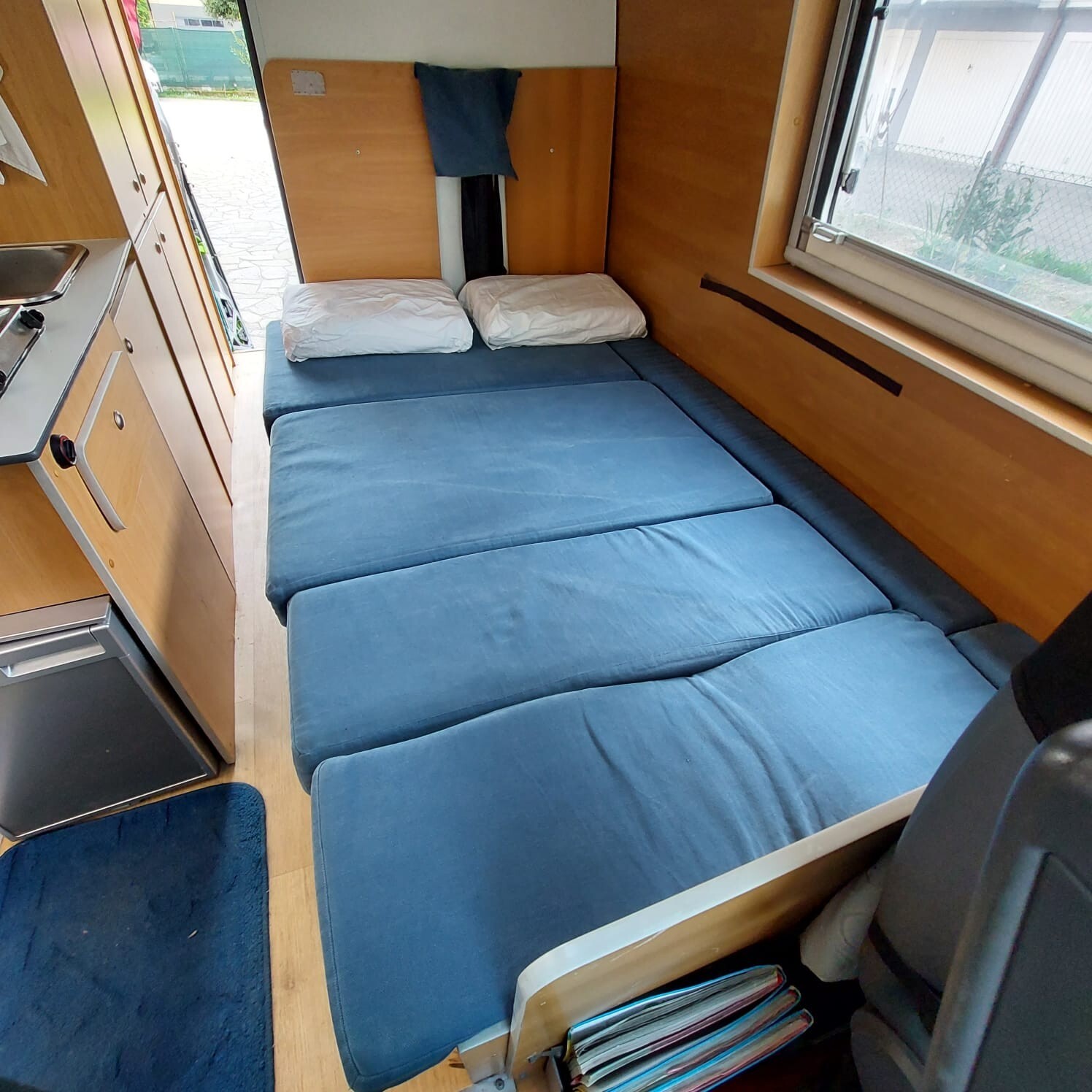 Citroen Van Autoallestito Artigianale