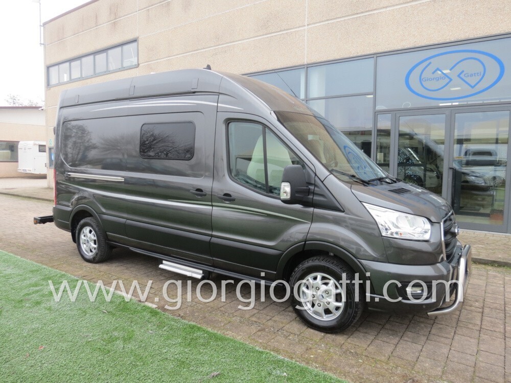 CAMPER PURO FONT VENDOME FORTY VAN 4X4 CON PORTA M