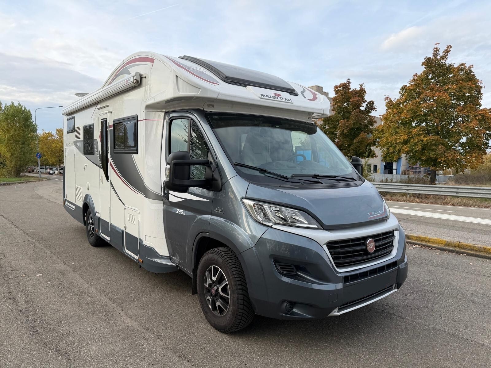 SEMINTEGRALE ROLLER TEAMGRANDUCA 298 TL