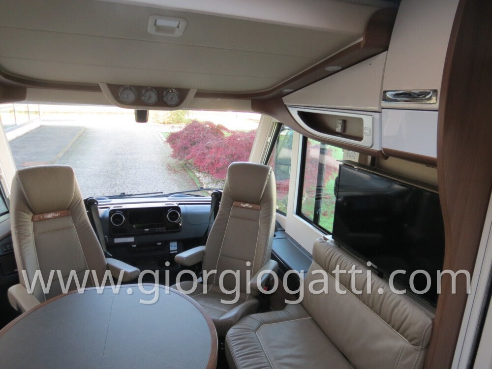 CAMPER MOTORHOME CARTHAGO E-LINE 50 LE DA CON TELA
