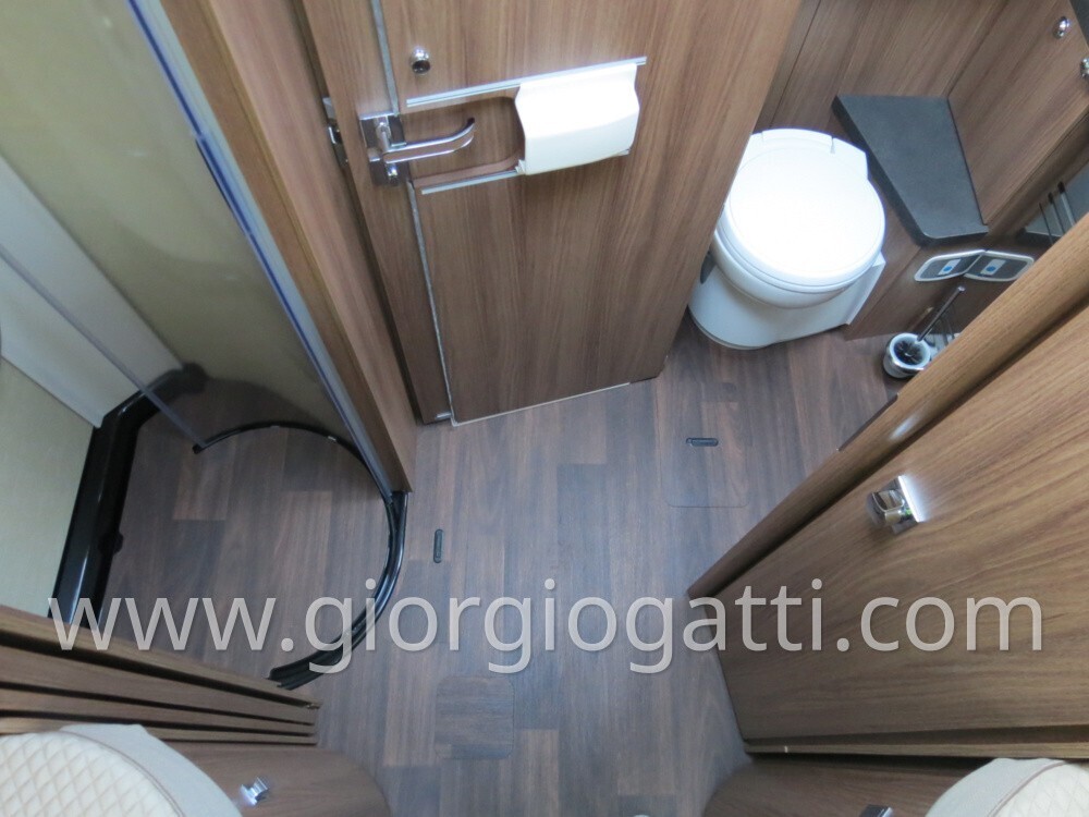 CAMPER MOTORHOME CARTHAGO E-LINE 50 LE DA CON TELA