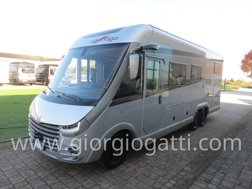 CAMPER MOTORHOME CARTHAGO E-LINE 50 LE DA CON TELA