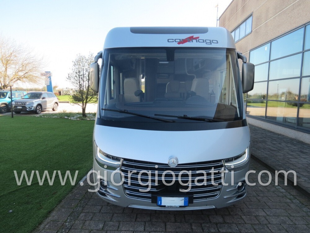 CAMPER MOTORHOME CARTHAGO E-LINE 50 LE DA CON TELA