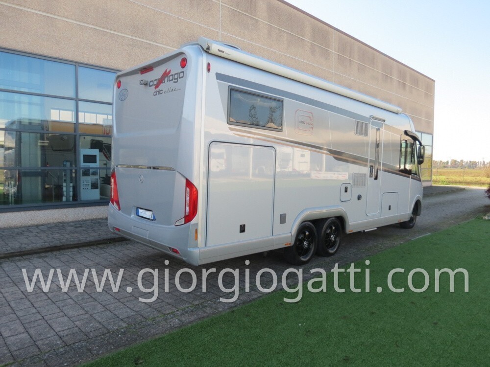 CAMPER MOTORHOME CARTHAGO E-LINE 50 LE DA CON TELA