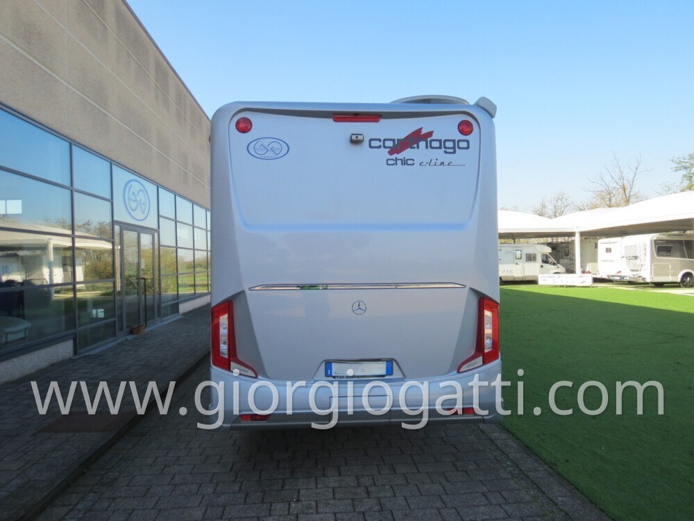 CAMPER MOTORHOME CARTHAGO E-LINE 50 LE DA CON TELA