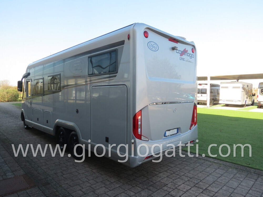 CAMPER MOTORHOME CARTHAGO E-LINE 50 LE DA CON TELA