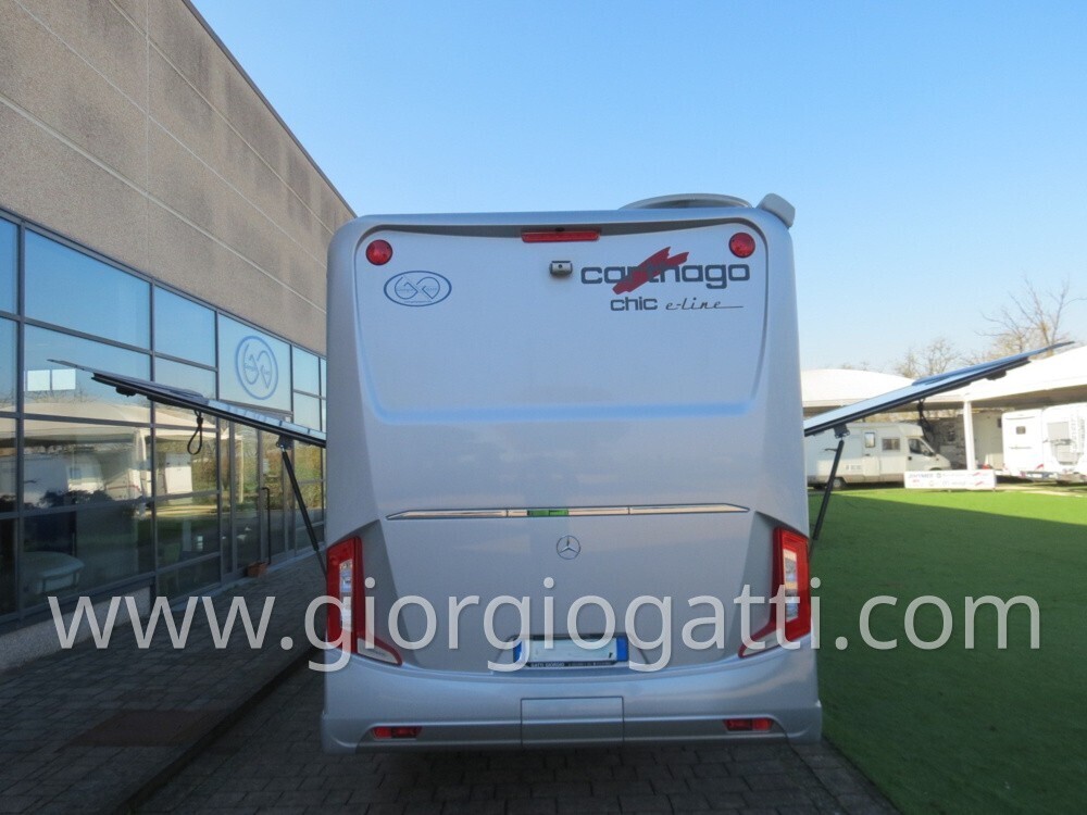 CAMPER MOTORHOME CARTHAGO E-LINE 50 LE DA CON TELA