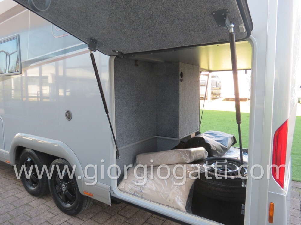 CAMPER MOTORHOME CARTHAGO E-LINE 50 LE DA CON TELA