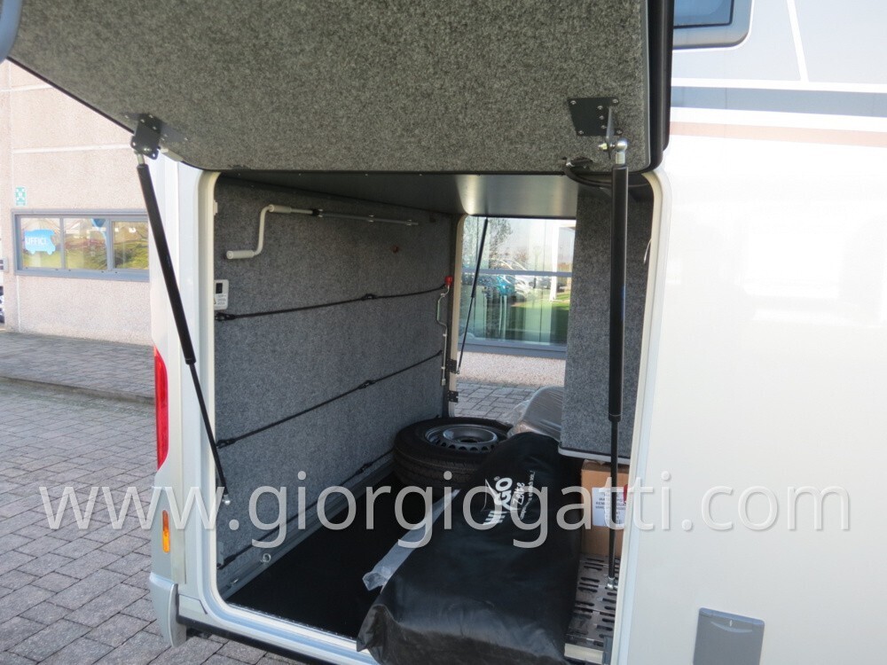 CAMPER MOTORHOME CARTHAGO E-LINE 50 LE DA CON TELA