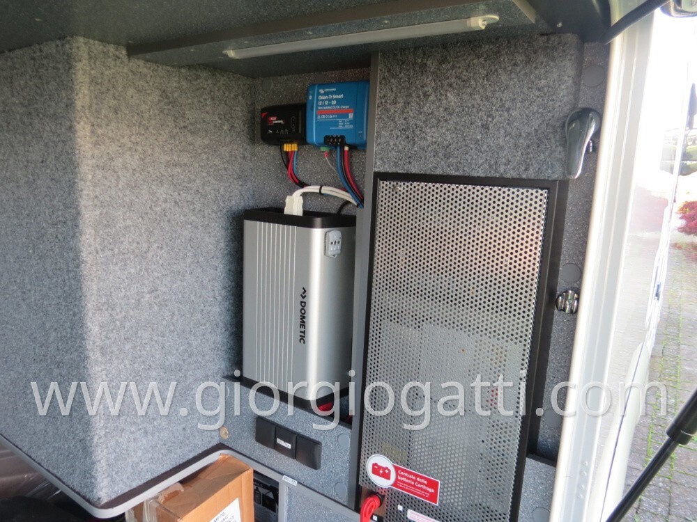 CAMPER MOTORHOME CARTHAGO E-LINE 50 LE DA CON TELA