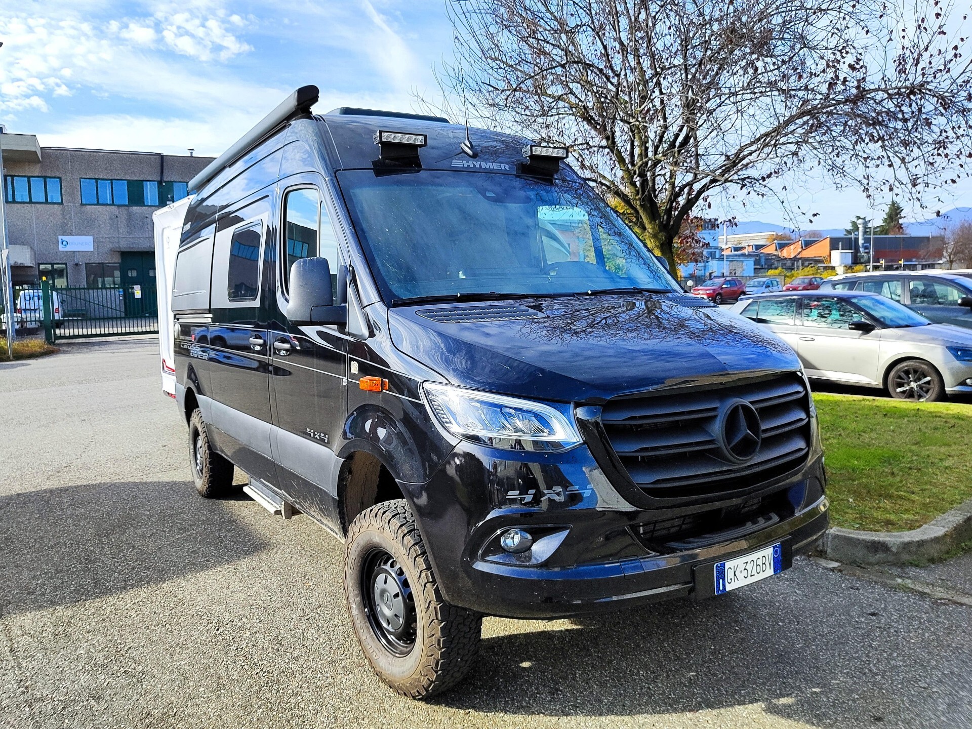 Hymer Grand Canyon S Crossover 4x4 - Furgonato su 