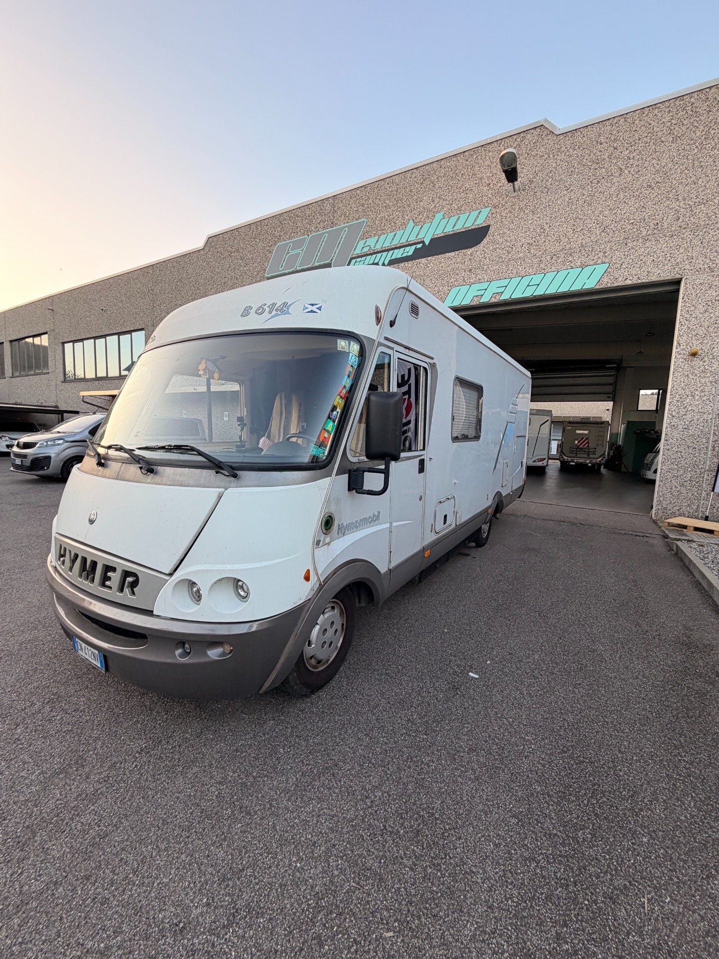 Hymer/eriba B614