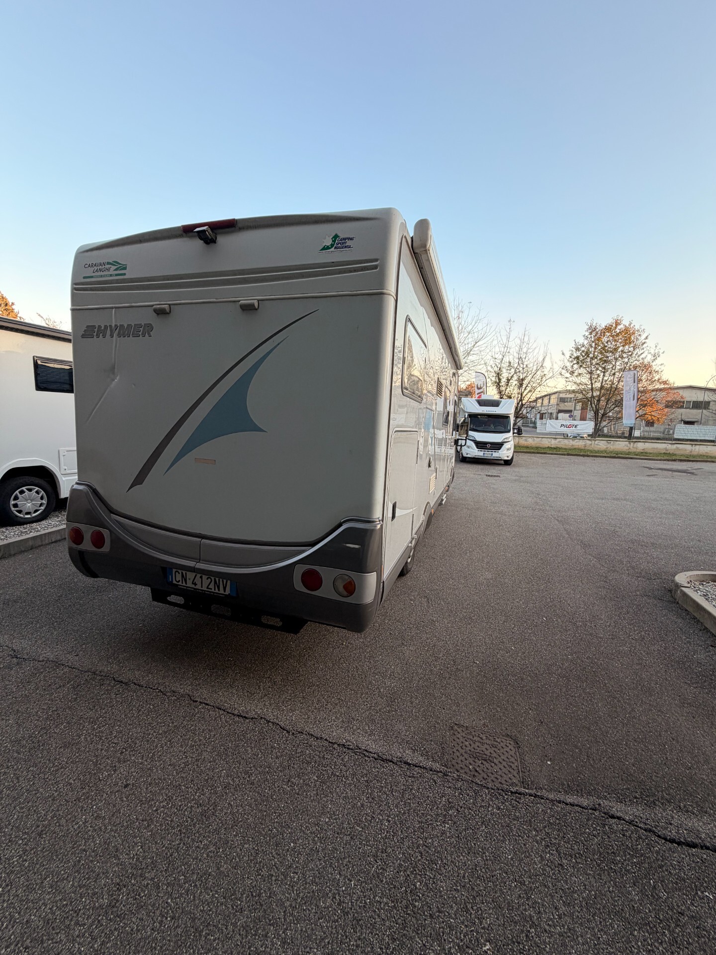 Hymer/eriba B614