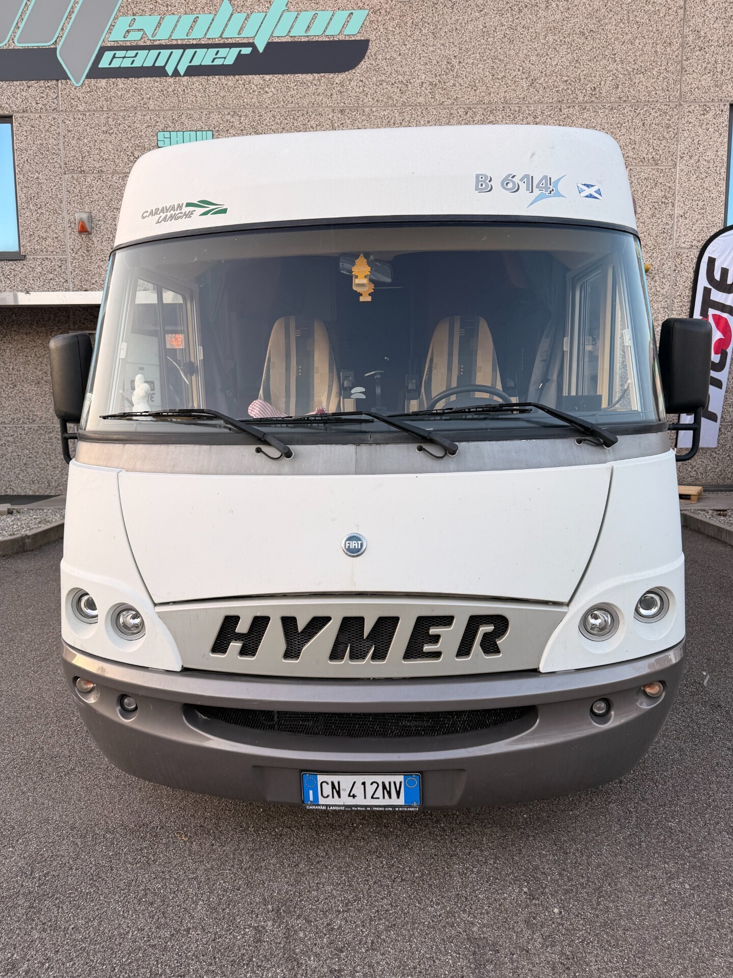 Hymer/eriba B614