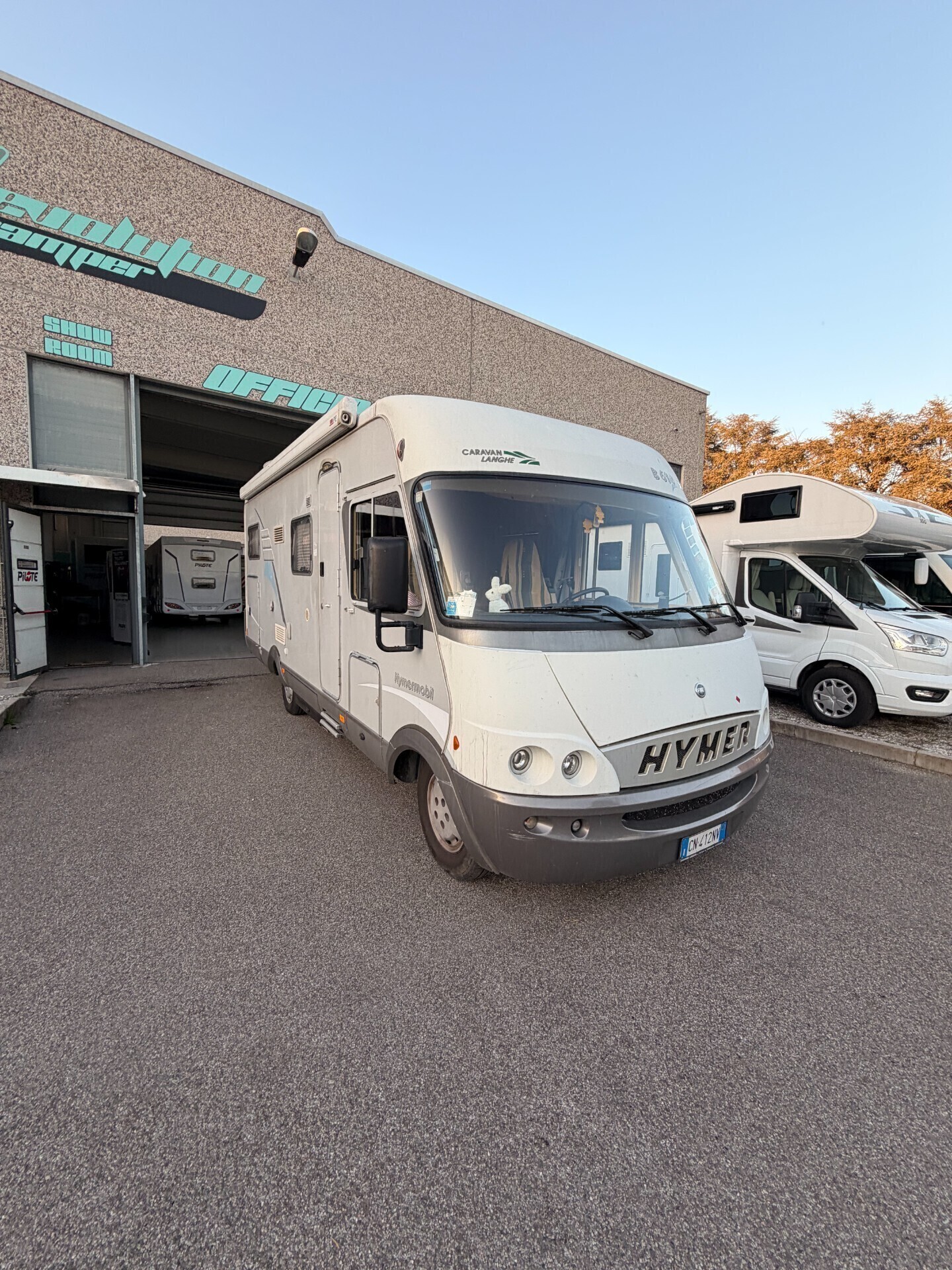 Hymer/eriba B614