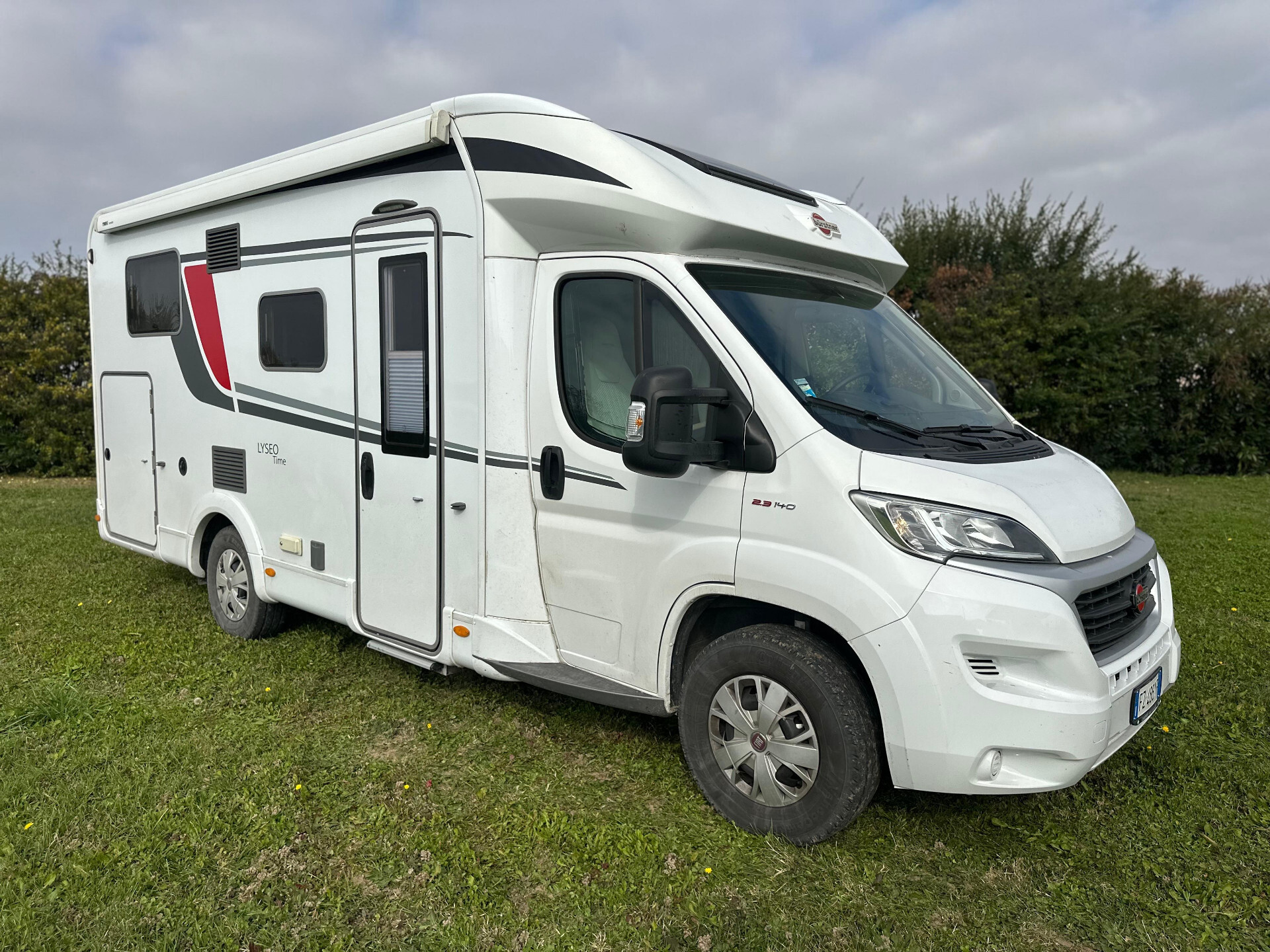 SEMINTEGRALE BUERSTNER LYSEO TIME T 690 G - LETTI 