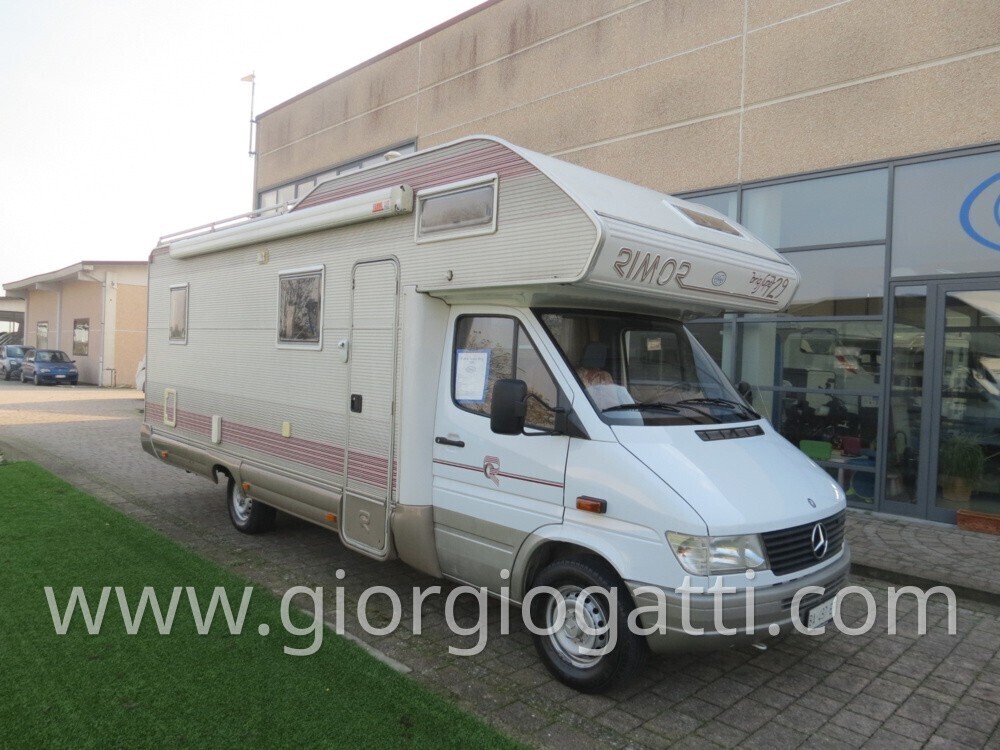 CAMPER MANSARDATO RIMOR SUPER BRIG 729 UNICO PROPR