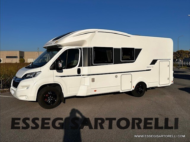 ADRIA MATRIX 670 SP MAXIGARAGE BASCULANTE 165 CV 2