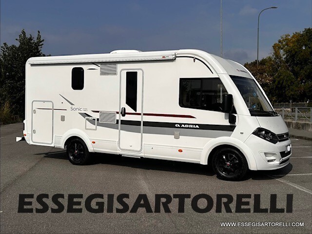 ADRIA SONIC 600 SP 150 CV POWER 2016 697 CM GARAGE