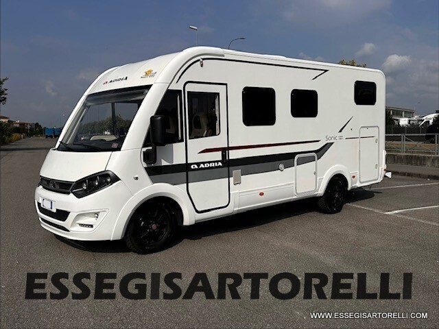 ADRIA SONIC 600 SP 150 CV POWER 2016 697 CM GARAGE
