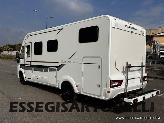 ADRIA SONIC 600 SP 150 CV POWER 2016 697 CM GARAGE