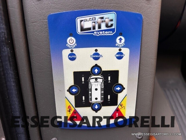 ADRIA SONIC 600 SP 150 CV POWER 2016 697 CM GARAGE