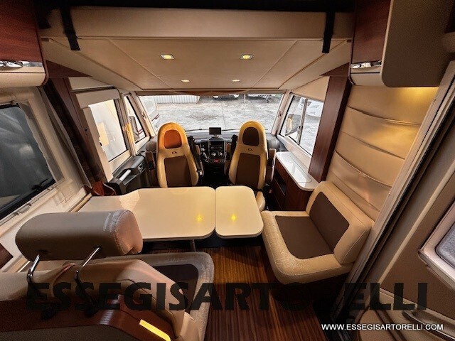 ADRIA SONIC 600 SP 150 CV POWER 2016 697 CM GARAGE