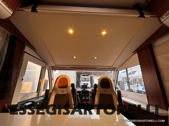 ADRIA SONIC 600 SP 150 CV POWER 2016 697 CM GARAGE