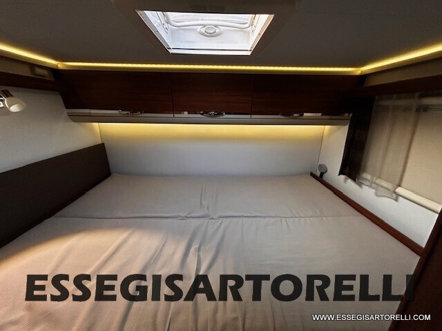 ADRIA SONIC 600 SP 150 CV POWER 2016 697 CM GARAGE