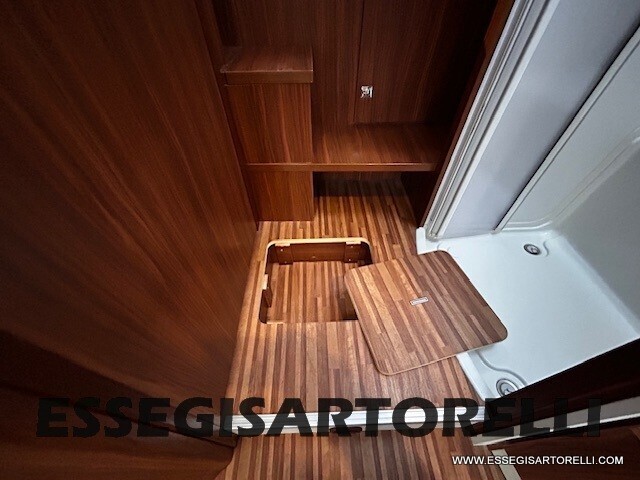 ADRIA SONIC 600 SP 150 CV POWER 2016 697 CM GARAGE