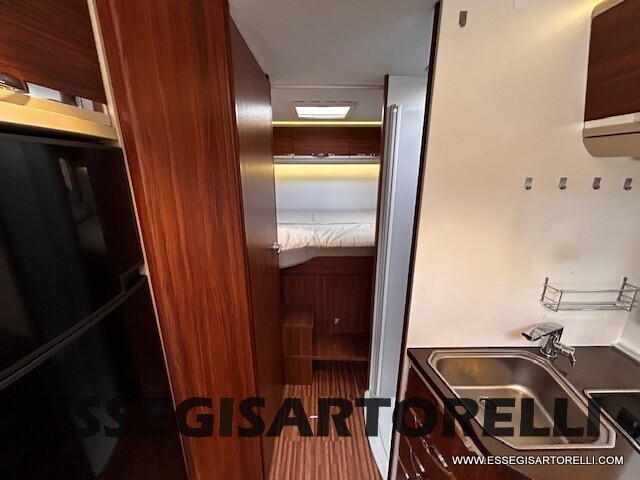 ADRIA SONIC 600 SP 150 CV POWER 2016 697 CM GARAGE