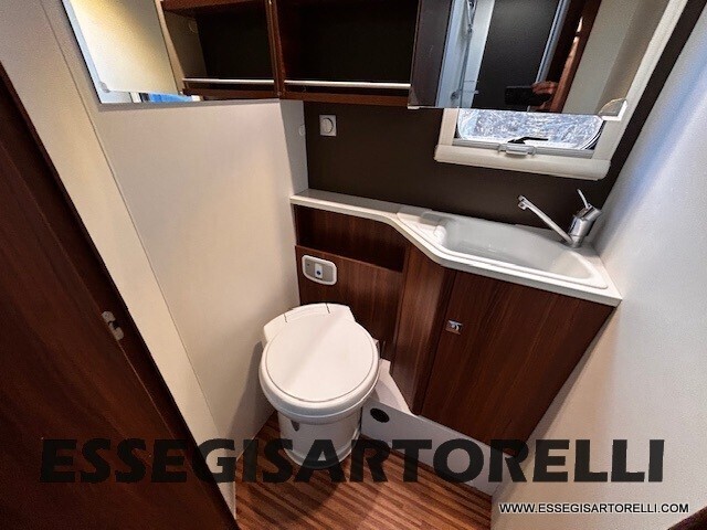 ADRIA SONIC 600 SP 150 CV POWER 2016 697 CM GARAGE