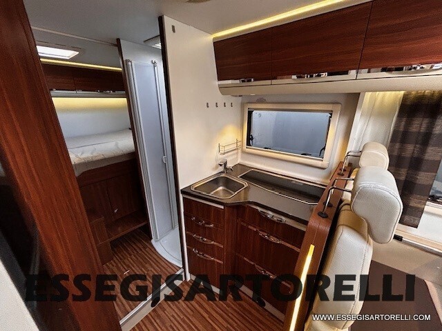 ADRIA SONIC 600 SP 150 CV POWER 2016 697 CM GARAGE