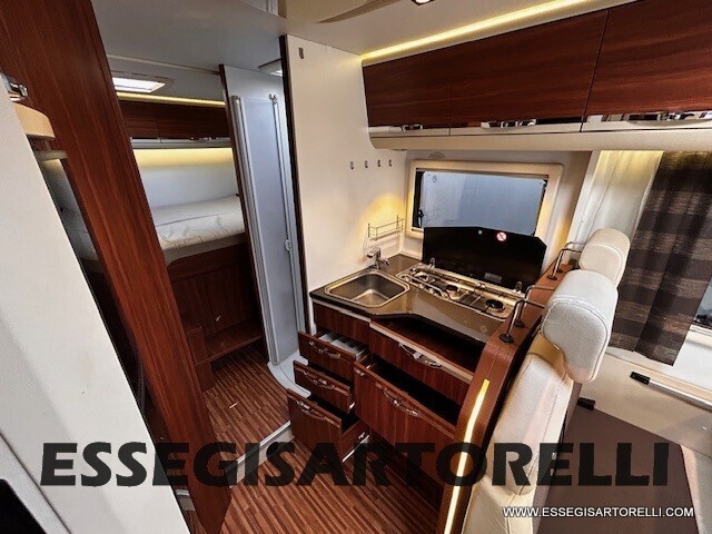 ADRIA SONIC 600 SP 150 CV POWER 2016 697 CM GARAGE