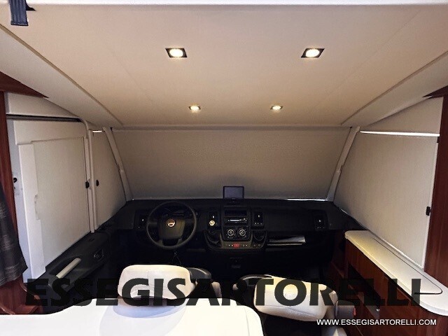 ADRIA SONIC 600 SP 150 CV POWER 2016 697 CM GARAGE