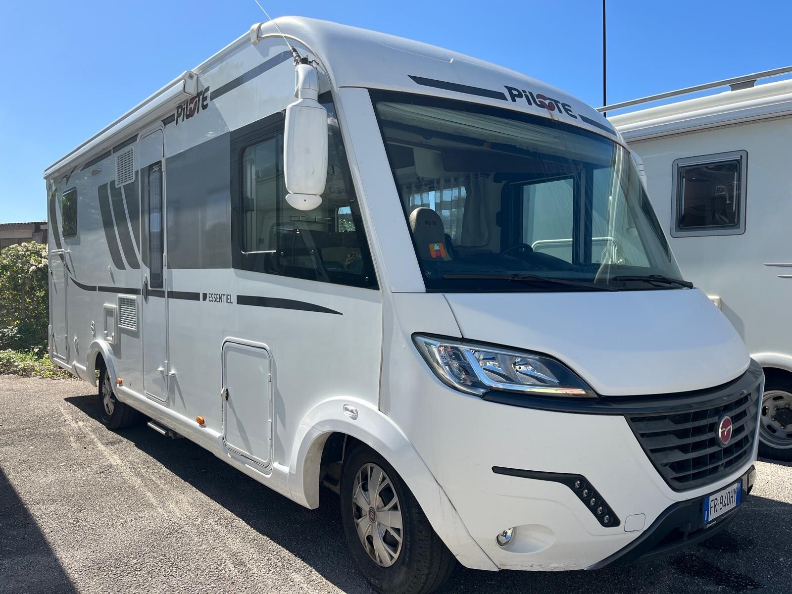 Pilote MOTORHOME G740C